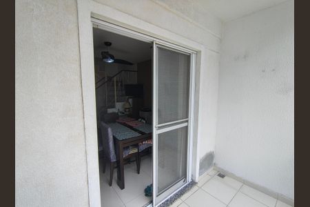 Varanda de casa de condomínio para alugar com 4 quartos, 166m² em Freguesia (jacarepaguá), Rio de Janeiro