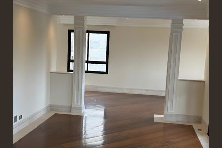 Sala de apartamento para alugar com 3 quartos, 440m² em Brooklin, São Paulo