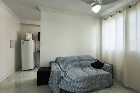 Sala de apartamento à venda com 2 quartos, 45m² em Gardênia Azul, Rio de Janeiro