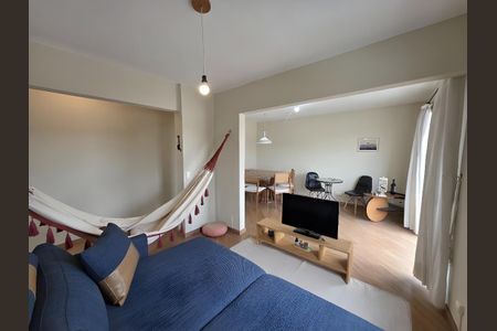 Sala de apartamento para alugar com 2 quartos, 80m² em Chácara Monte Alegre, São Paulo