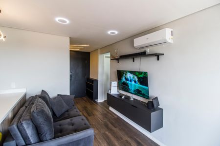 Sala de apartamento à venda com 2 quartos, 57m² em Vila Sao Luiz (valparaizo), Santana de Parnaíba