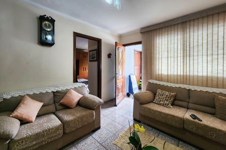 Sala de casa à venda com 2 quartos, 108m² em Jardim Calux, São Bernardo do Campo