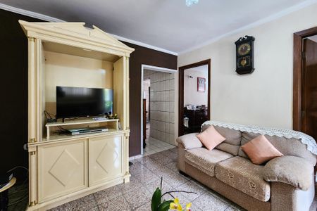 Sala de casa à venda com 2 quartos, 108m² em Jardim Calux, São Bernardo do Campo