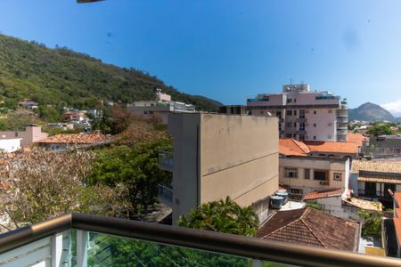 Vista do Quarto de apartamento para alugar com 2 quartos, 90m² em São Francisco, Niterói