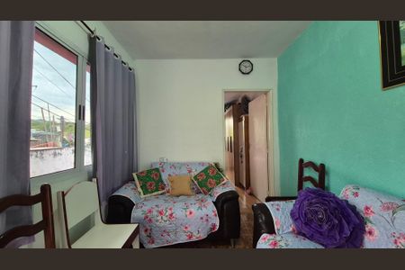 Sala de casa à venda com 2 quartos, 80m² em Parque João Ramalho, Santo André