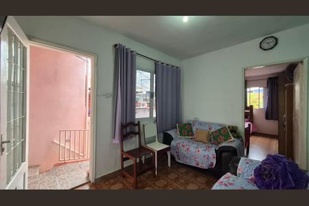 Sala de casa à venda com 2 quartos, 80m² em Parque João Ramalho, Santo André