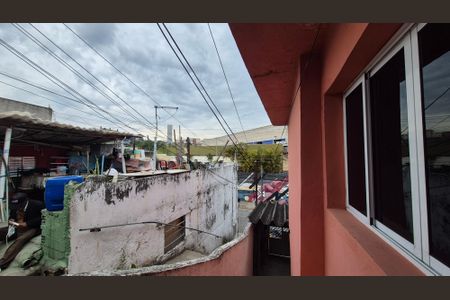 Vista de casa à venda com 2 quartos, 80m² em Parque João Ramalho, Santo André