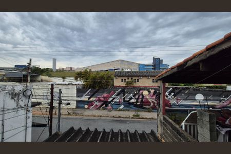 Vista de casa à venda com 2 quartos, 80m² em Parque João Ramalho, Santo André