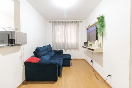 Sala de apartamento à venda com 2 quartos, 42m² em Vila Raquel, São Paulo