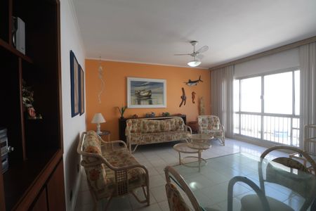Sala de apartamento para alugar com 3 quartos, 93m² em Jardim Sao Miguel, Guarujá