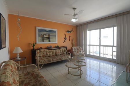 Sala de apartamento para alugar com 3 quartos, 93m² em Jardim Sao Miguel, Guarujá