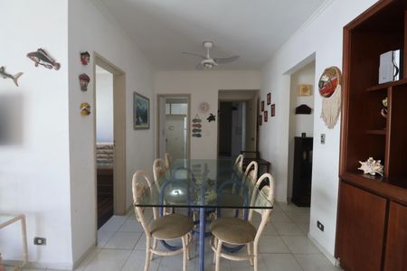 Sala de apartamento para alugar com 3 quartos, 93m² em Jardim Sao Miguel, Guarujá