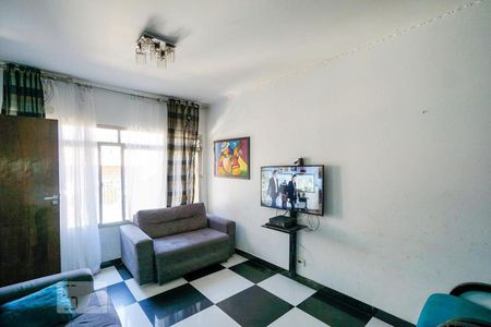 Sala de casa de condomínio à venda com 4 quartos, 375m² em Jardim Vila Formosa, São Paulo