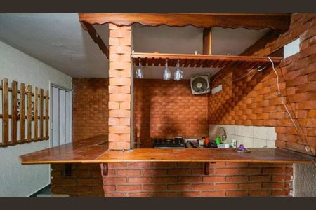 Varanda Gourmet de casa de condomínio à venda com 4 quartos, 375m² em Jardim Vila Formosa, São Paulo