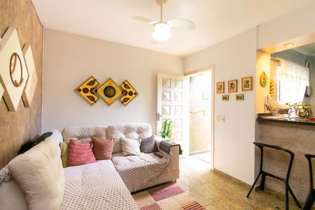 Sala de casa para alugar com 2 quartos, 85m² em Aricanduva, São Paulo