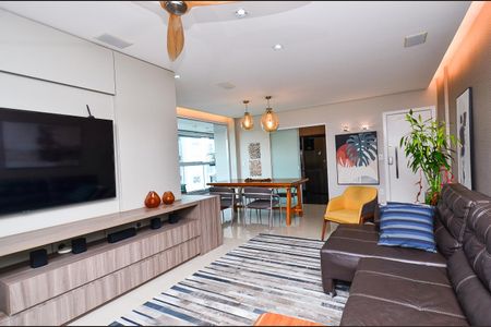 Sala de apartamento à venda com 4 quartos, 147m² em Maria Virgínia, Belo Horizonte