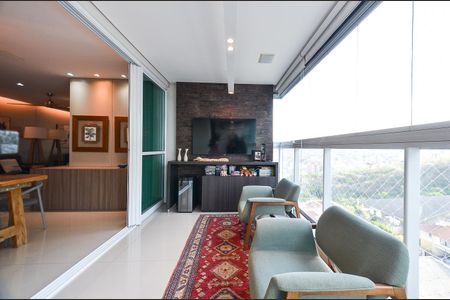 Varanda de apartamento à venda com 4 quartos, 147m² em Maria Virgínia, Belo Horizonte