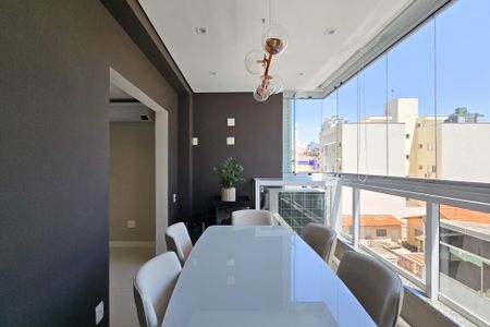 Sacada de apartamento à venda com 3 quartos, 77m² em Vila Marlene, São Bernardo do Campo