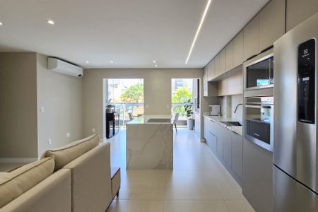 Sala de apartamento à venda com 3 quartos, 77m² em Vila Marlene, São Bernardo do Campo