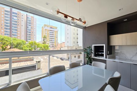 Sacada de apartamento à venda com 3 quartos, 77m² em Vila Marlene, São Bernardo do Campo