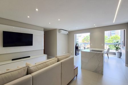 Sala de apartamento à venda com 3 quartos, 77m² em Vila Marlene, São Bernardo do Campo