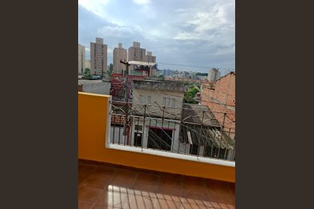 Vista Varanda Sala de casa para alugar com 2 quartos, 80m² em Chácara Cruzeiro do Sul, São Paulo