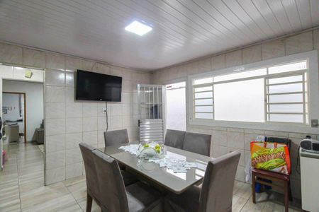 Sala de Jantar de casa à venda com 4 quartos, 150m² em Vila Olinda, São Paulo