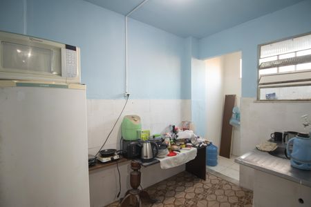 Cozinha e Área de Serviço de apartamento para alugar com 1 quarto, 55m² em Trindade, São Gonçalo