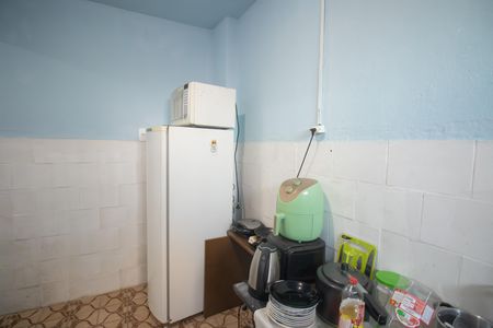 Cozinha e Área de Serviço de apartamento para alugar com 1 quarto, 55m² em Trindade, São Gonçalo