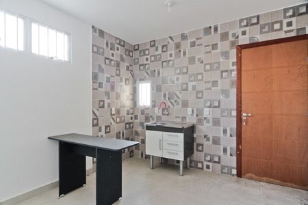 Sala/Cozinha de casa para alugar com 1 quarto, 42m² em Moinho Velho, São Paulo