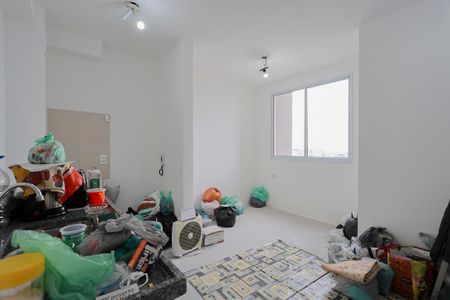 Sala/Cozinha de apartamento para alugar com 2 quartos, 38m² em Vila Hebe, São Paulo