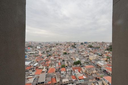 Vista da sala de apartamento para alugar com 2 quartos, 38m² em Vila Hebe, São Paulo