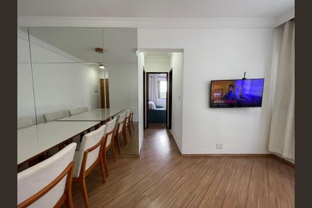 Sala de apartamento à venda com 2 quartos, 69m² em Jardim Jussara, São Paulo