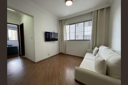 Sala de apartamento à venda com 2 quartos, 69m² em Jardim Jussara, São Paulo