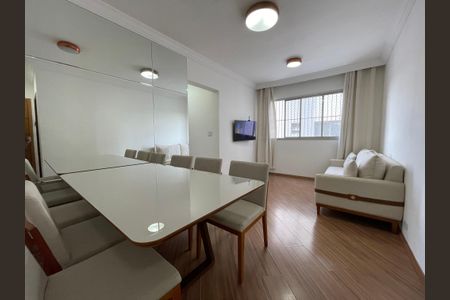 Sala de apartamento à venda com 2 quartos, 69m² em Jardim Jussara, São Paulo