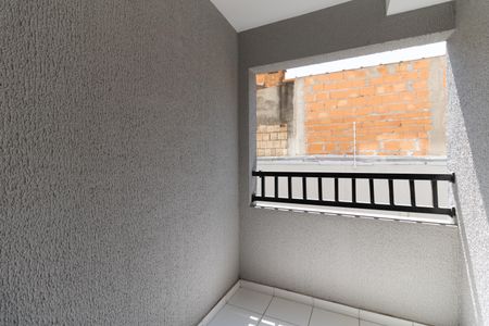 Varanda da Sala de apartamento para alugar com 2 quartos, 30m² em Vila Moraes, São Paulo