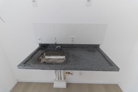 Cozinha de apartamento para alugar com 2 quartos, 30m² em Vila Moraes, São Paulo