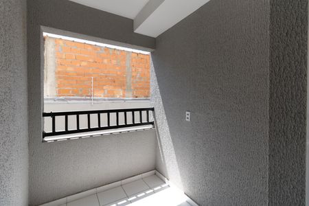 Varanda da Sala de apartamento para alugar com 2 quartos, 30m² em Vila Moraes, São Paulo