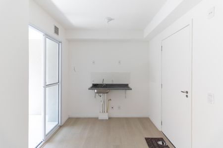 Cozinha de apartamento para alugar com 2 quartos, 30m² em Vila Moraes, São Paulo