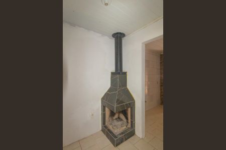 Detalhe da Sala de casa de condomínio à venda com 2 quartos, 42m² em Mato Grande, Canoas