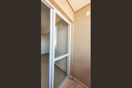 Varanda Sala de apartamento para alugar com 2 quartos, 55m² em Vila Industrial (campinas), Campinas