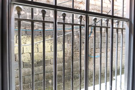 Vista do Quarto de casa para alugar com 1 quarto, 65m² em Jardim Dona Deolinda, São Paulo