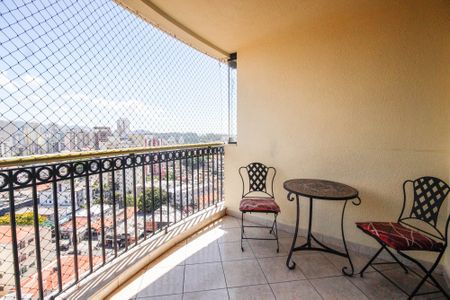 Varanda de apartamento à venda com 3 quartos, 126m² em Lauzane Paulista, São Paulo