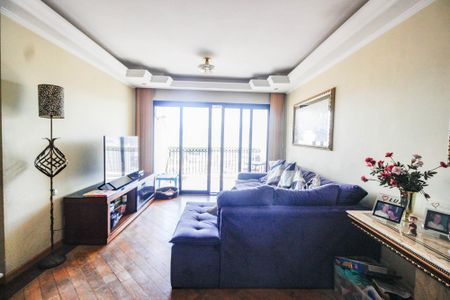 Sala de apartamento à venda com 3 quartos, 126m² em Lauzane Paulista, São Paulo