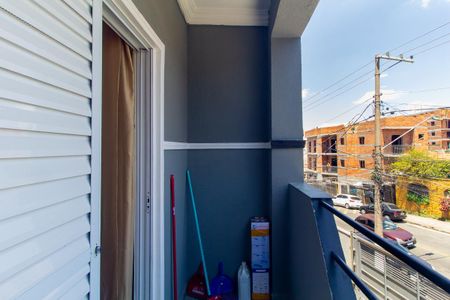 Varanda do Quarto 1 de apartamento para alugar com 2 quartos, 48m² em Vila Formosa, São Paulo