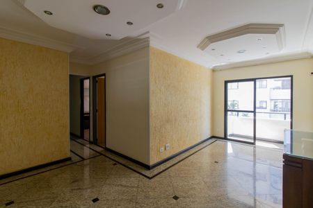 Sala de apartamento para alugar com 3 quartos, 81m² em Vila Rosalia, Guarulhos