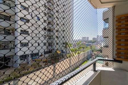 Sacada de apartamento para alugar com 3 quartos, 81m² em Vila Rosalia, Guarulhos