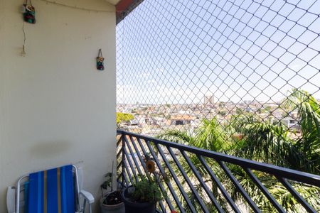 Sacada de apartamento à venda com 3 quartos, 68m² em Vila Regina, São Paulo