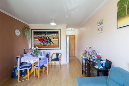 Sala de apartamento à venda com 3 quartos, 68m² em Vila Regina, São Paulo