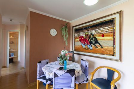 Sala de apartamento à venda com 3 quartos, 68m² em Vila Regina, São Paulo